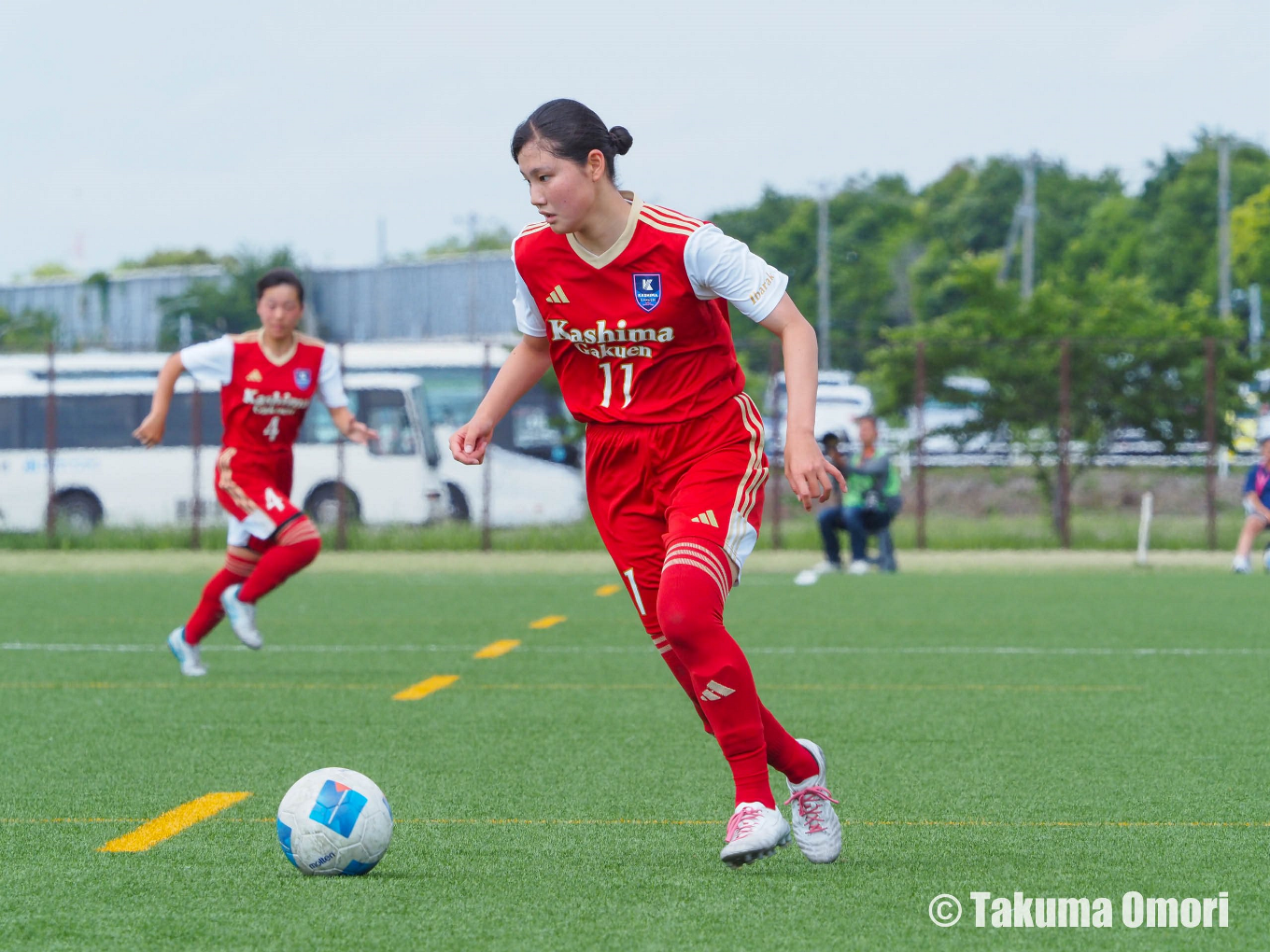 撮影日：2024年5月26日 
関東高等学校女子サッカー大会