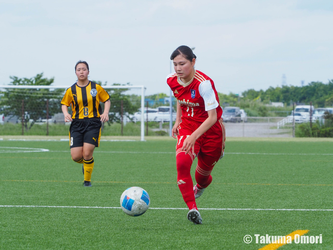 撮影日：2024年5月26日 
関東高等学校女子サッカー大会