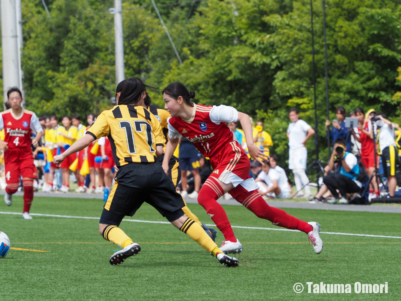 撮影日：2024年5月26日 
関東高等学校女子サッカー大会