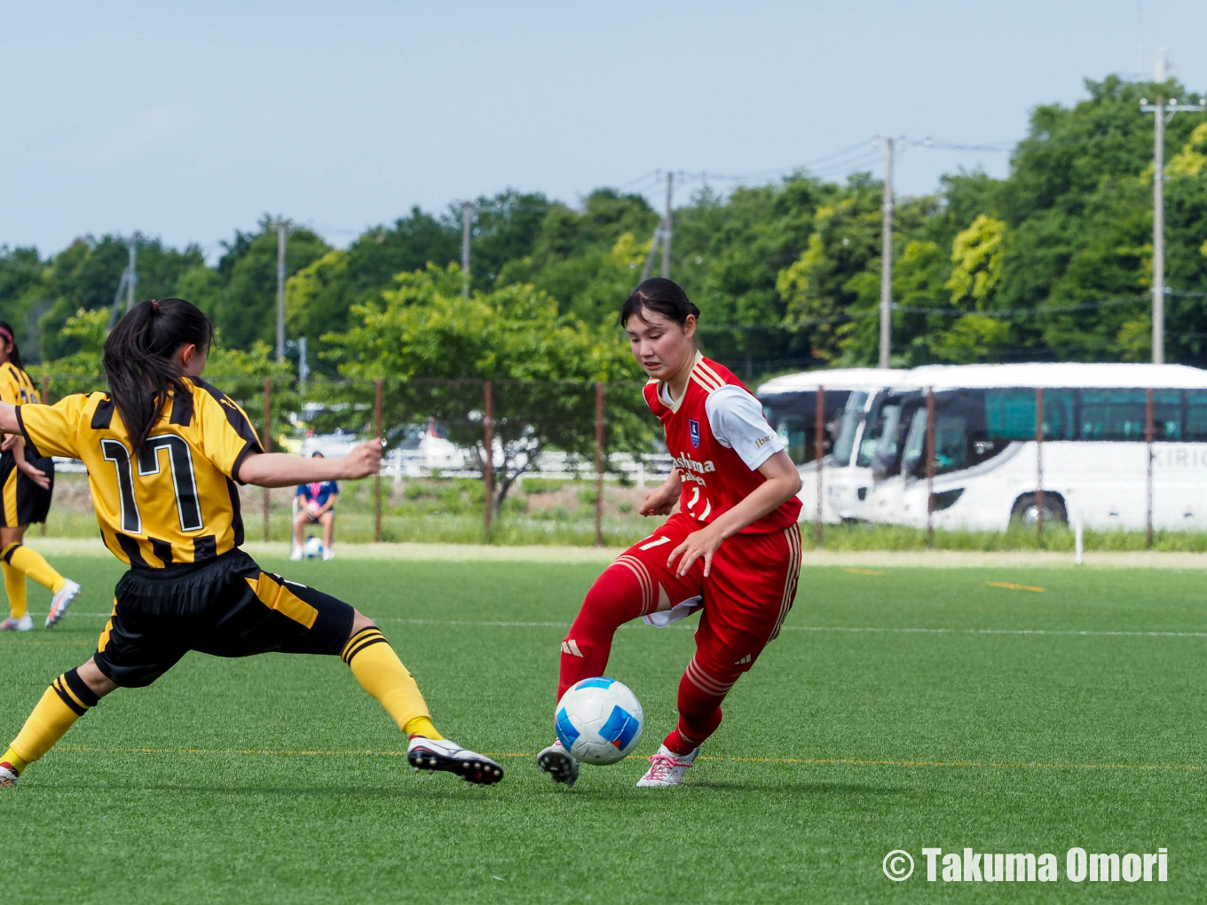 撮影日：2024年5月26日 
関東高等学校女子サッカー大会