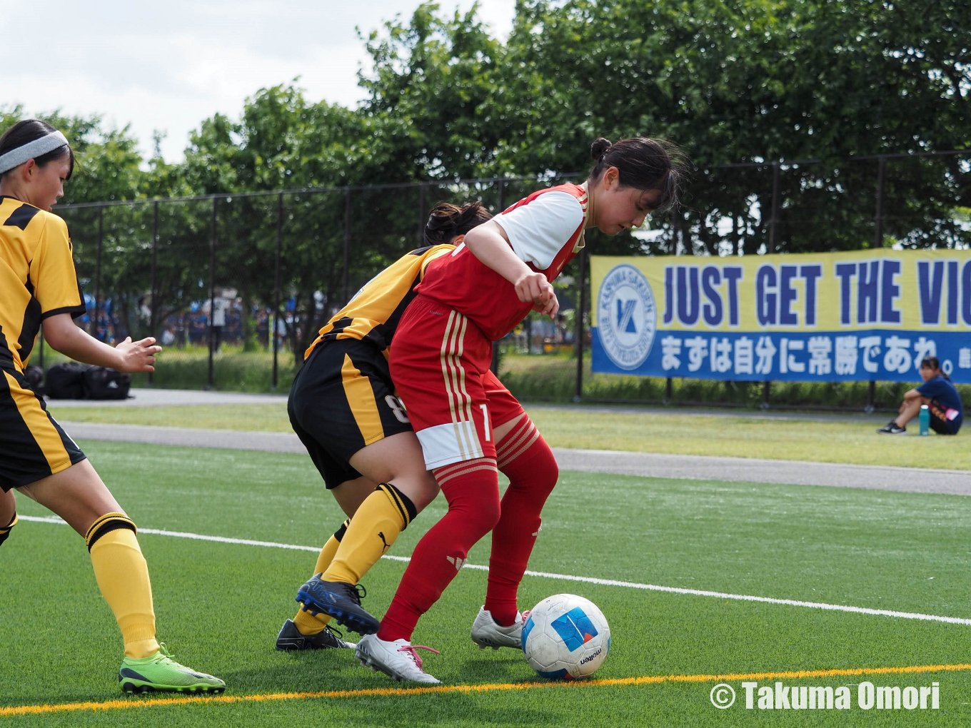 撮影日：2024年5月26日 
関東高等学校女子サッカー大会