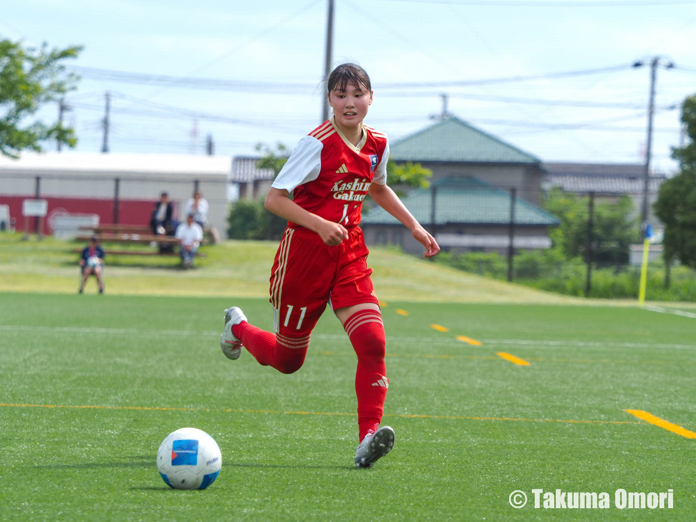 撮影日：2024年5月26日 
関東高等学校女子サッカー大会