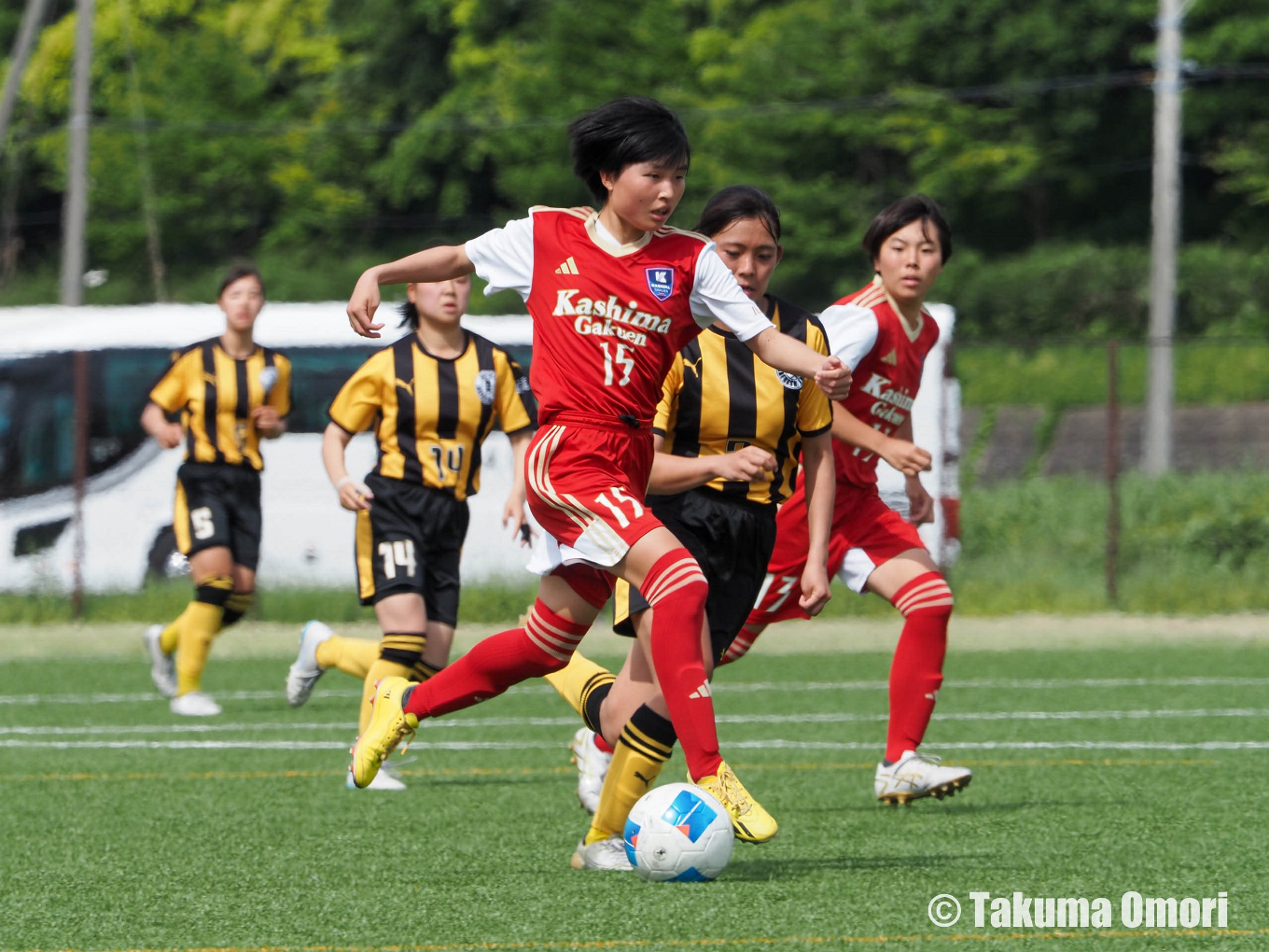 撮影日：2024年5月26日 
関東高等学校女子サッカー大会