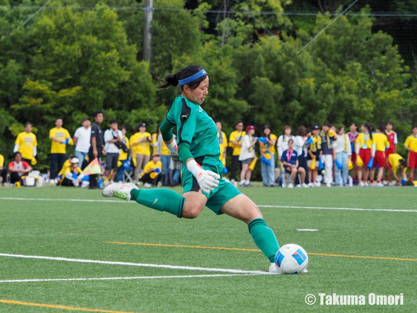 撮影日：2024年5月26日 
関東高等学校女子サッカー大会