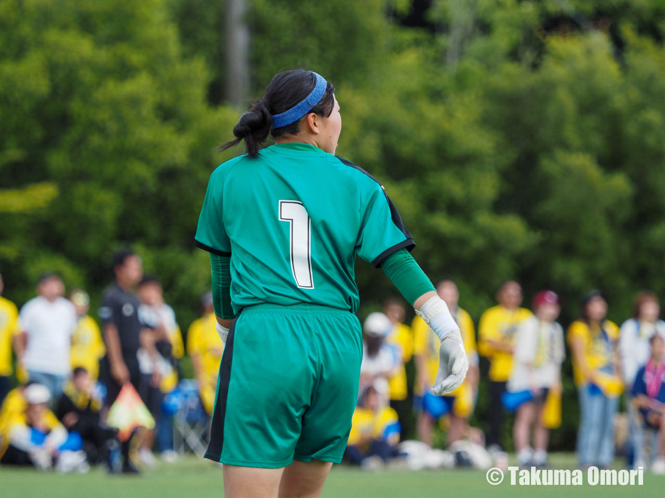 撮影日：2024年5月26日 
関東高等学校女子サッカー大会