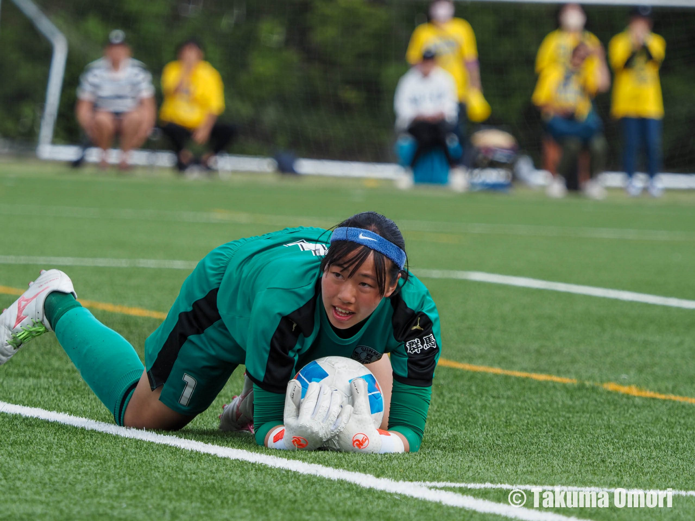 撮影日：2024年5月26日 
関東高等学校女子サッカー大会