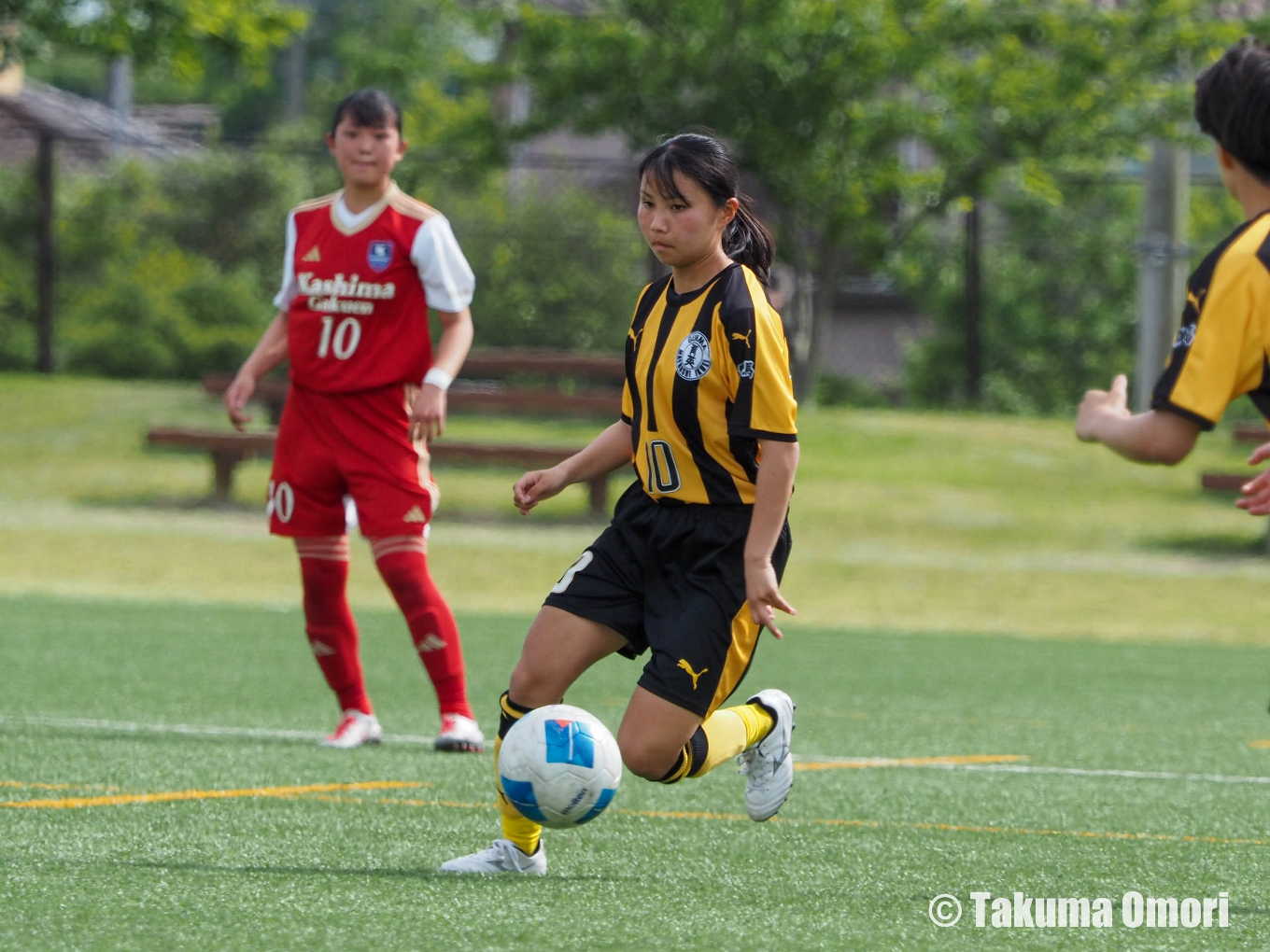 撮影日：2024年5月26日 
関東高等学校女子サッカー大会