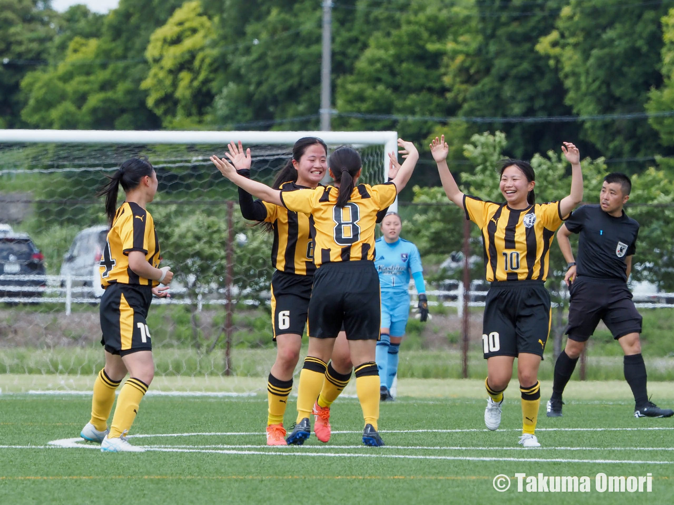 撮影日：2024年5月26日 
関東高等学校女子サッカー大会