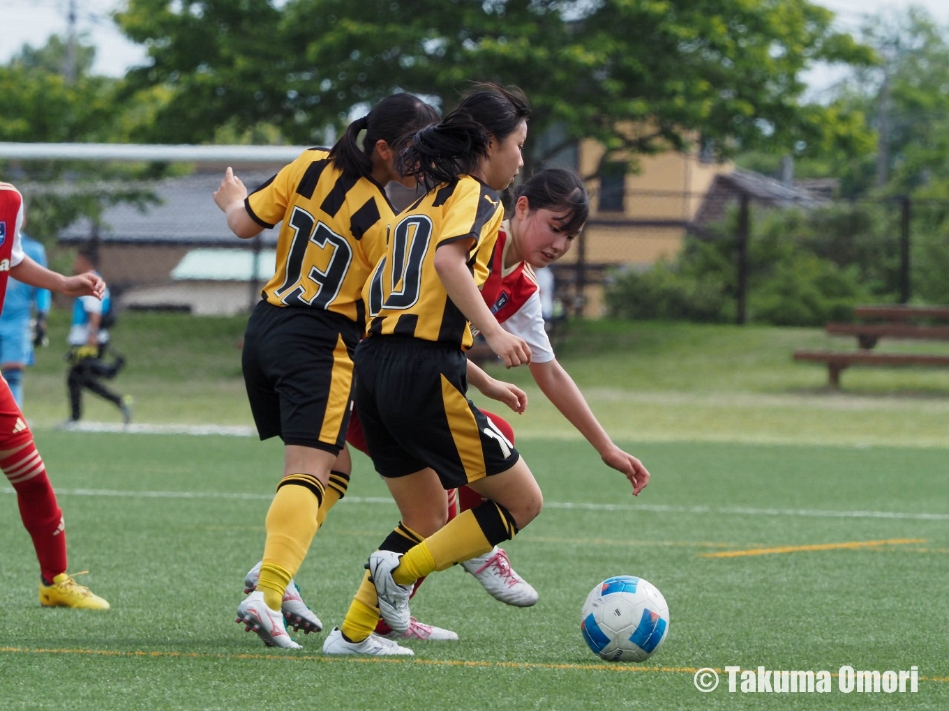 撮影日：2024年5月26日 
関東高等学校女子サッカー大会