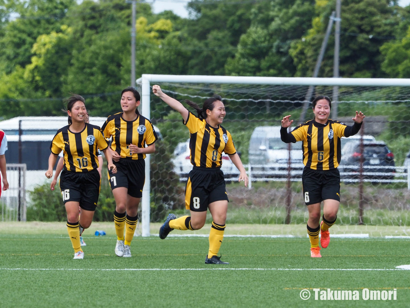 撮影日：2024年5月26日 
関東高等学校女子サッカー大会