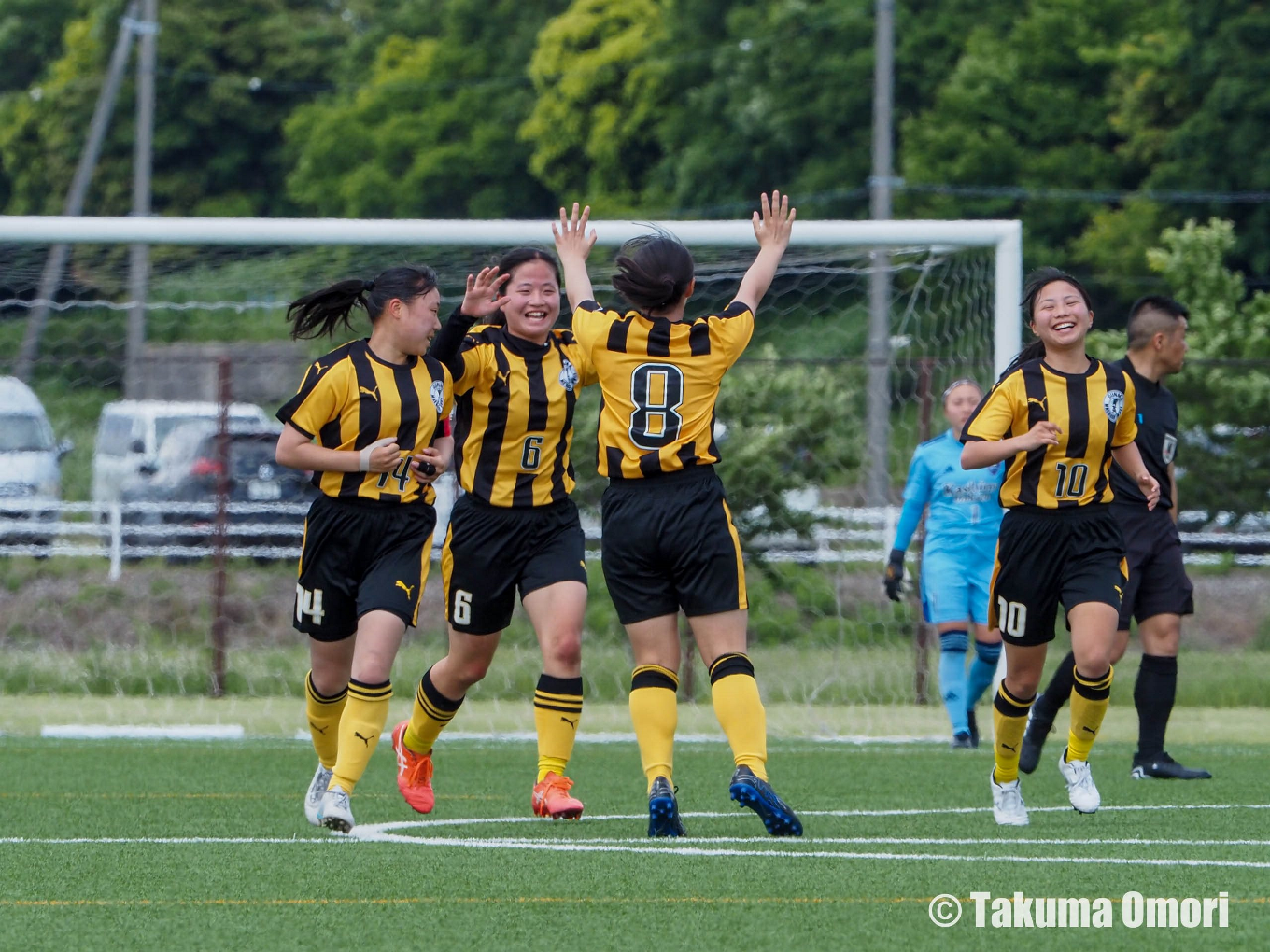 撮影日：2024年5月26日 
関東高等学校女子サッカー大会