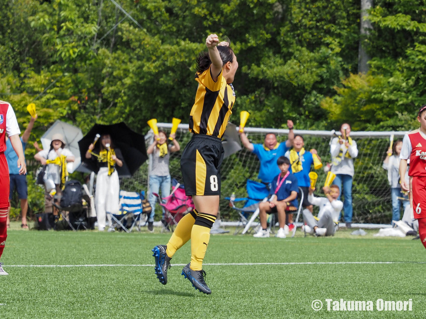 撮影日：2024年5月26日 
関東高等学校女子サッカー大会