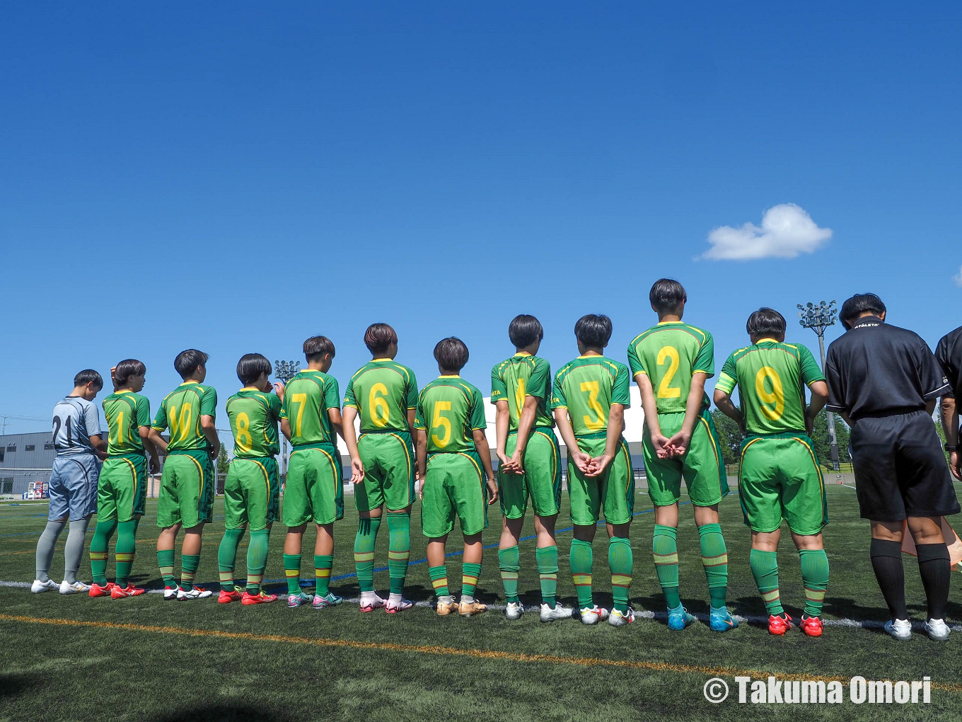 撮影日：2024年6月29日
U-18女子サッカーリーグ2024北信越