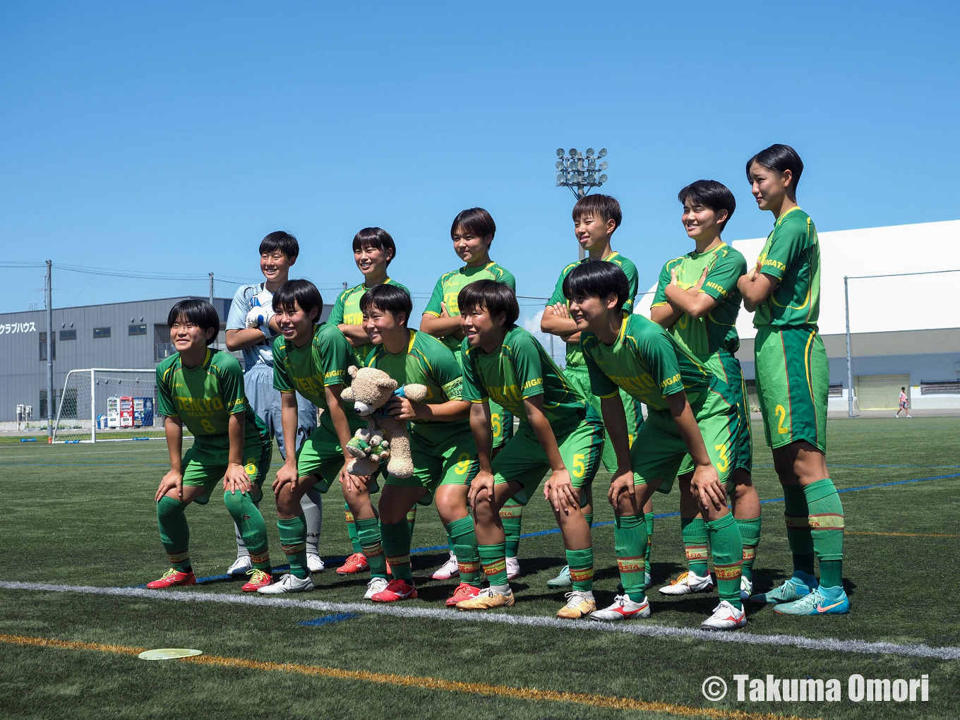 撮影日：2024年6月29日
U-18女子サッカーリーグ2024北信越