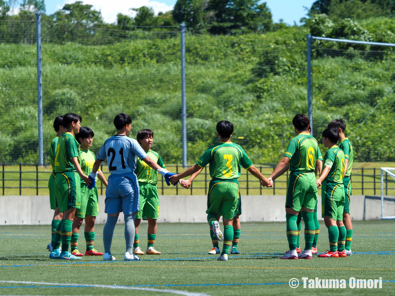 撮影日：2024年6月29日
U-18女子サッカーリーグ2024北信越