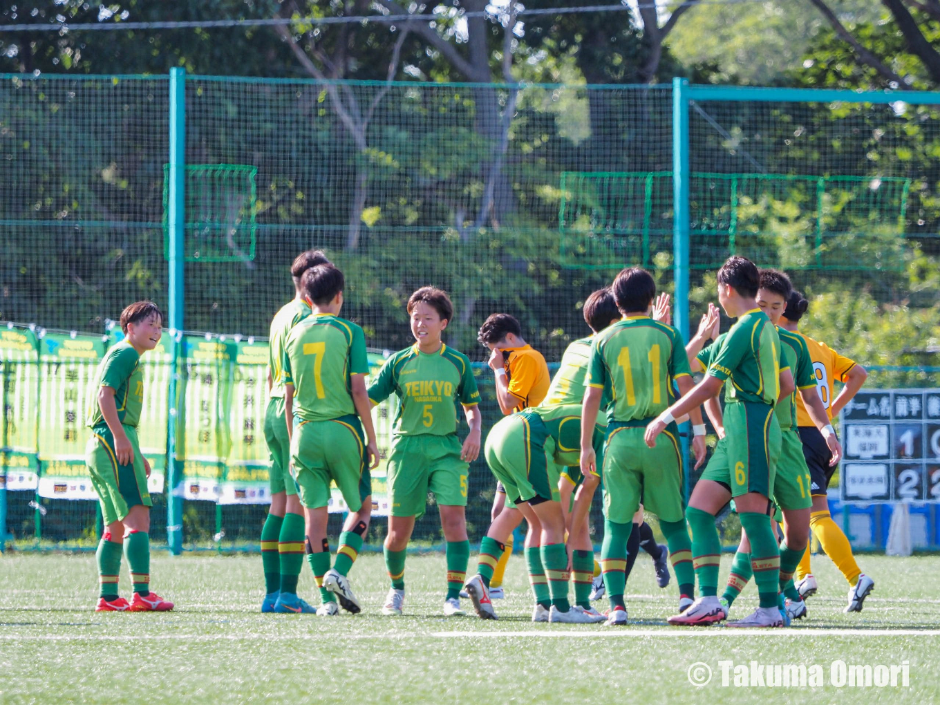 撮影日：2024年7月31日 
インターハイ2回戦