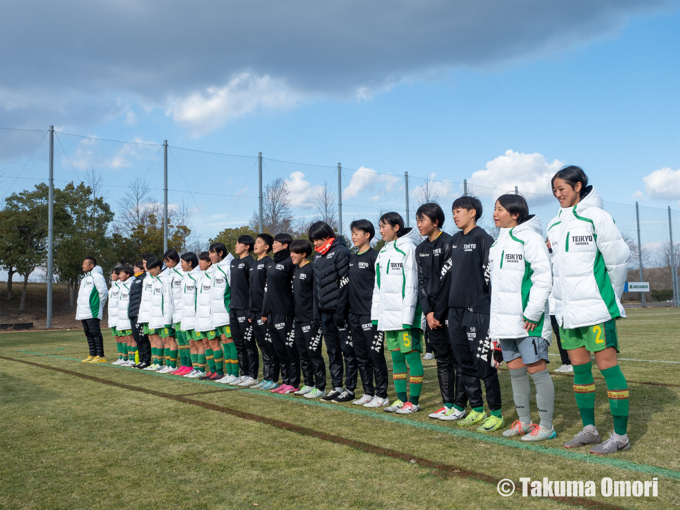 撮影日：2025年1月3日 
全日本高等学校女子サッカー選手権 3回戦