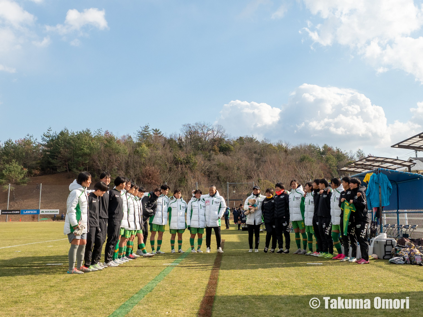 撮影日：2025年1月3日 
全日本高等学校女子サッカー選手権 3回戦