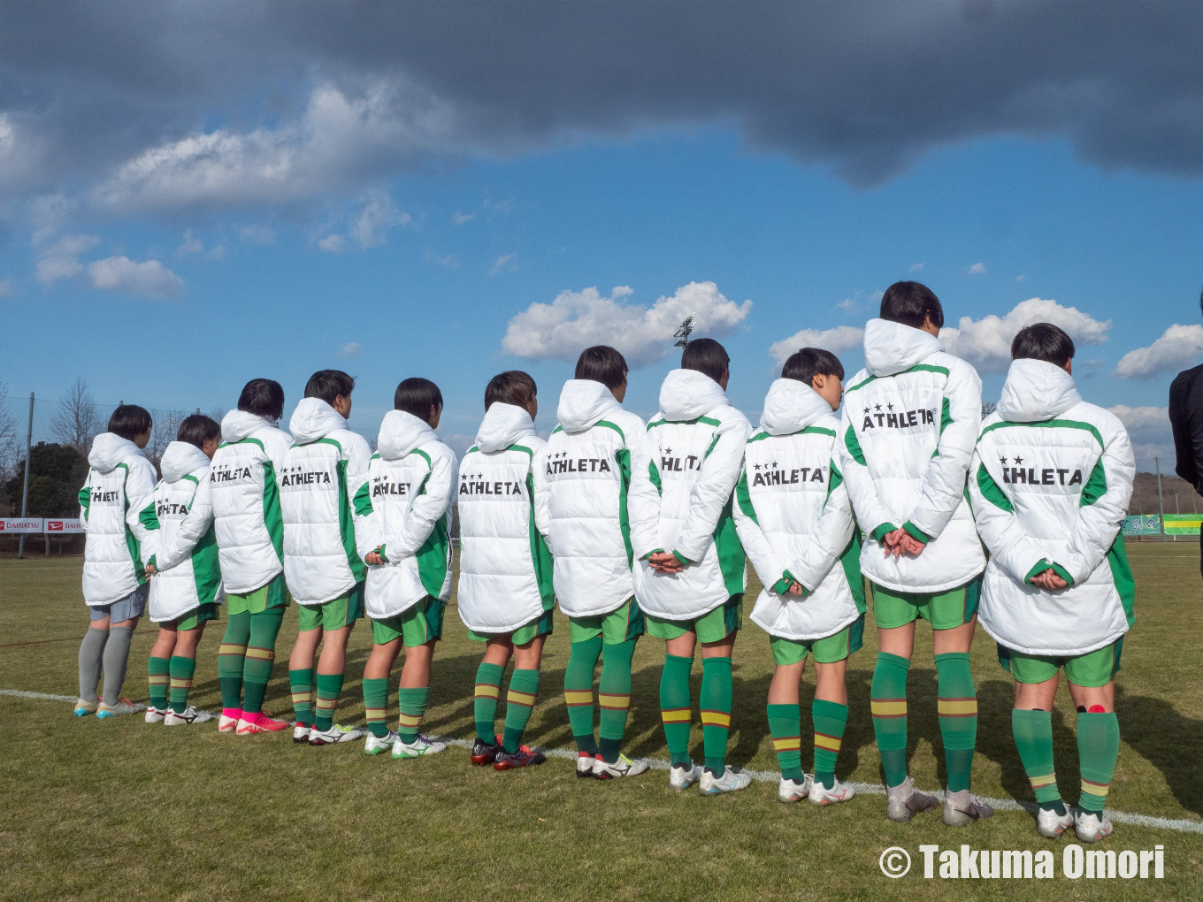 撮影日：2025年1月3日 
全日本高等学校女子サッカー選手権 3回戦