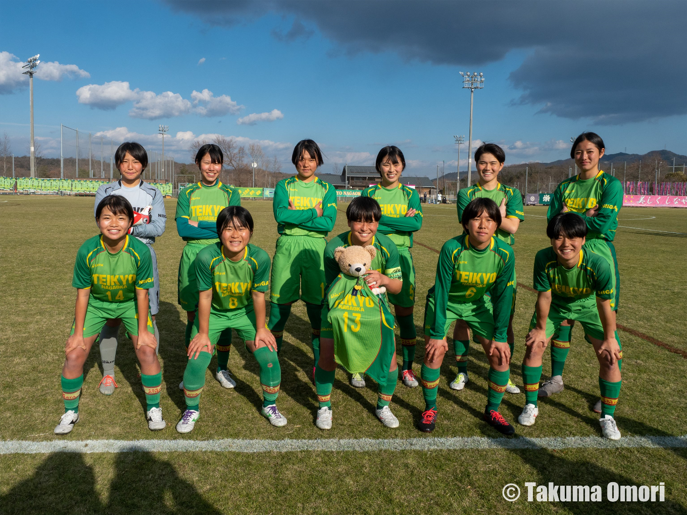 撮影日：2025年1月3日 
全日本高等学校女子サッカー選手権 3回戦