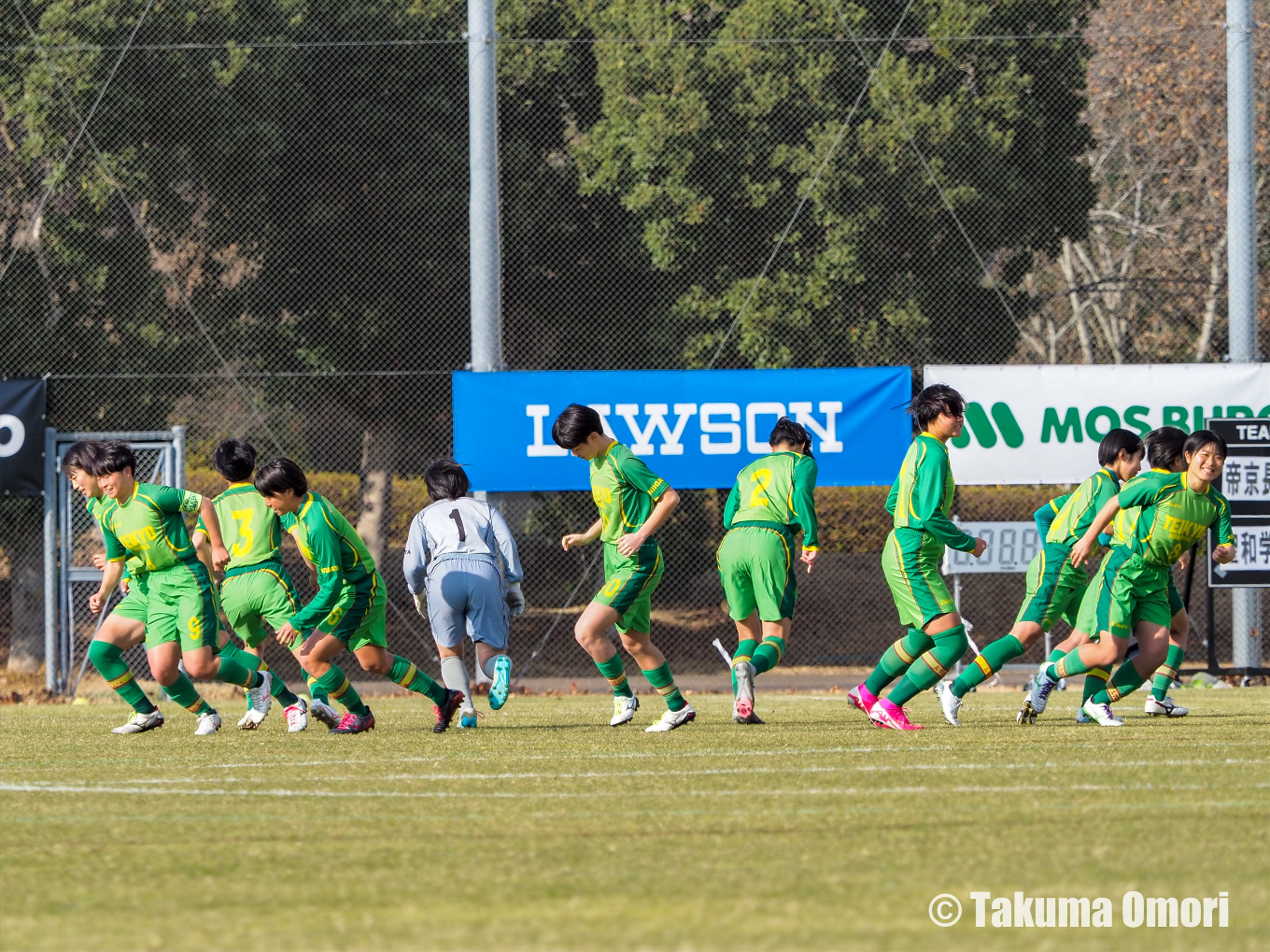 撮影日：2025年1月3日 
全日本高等学校女子サッカー選手権 3回戦