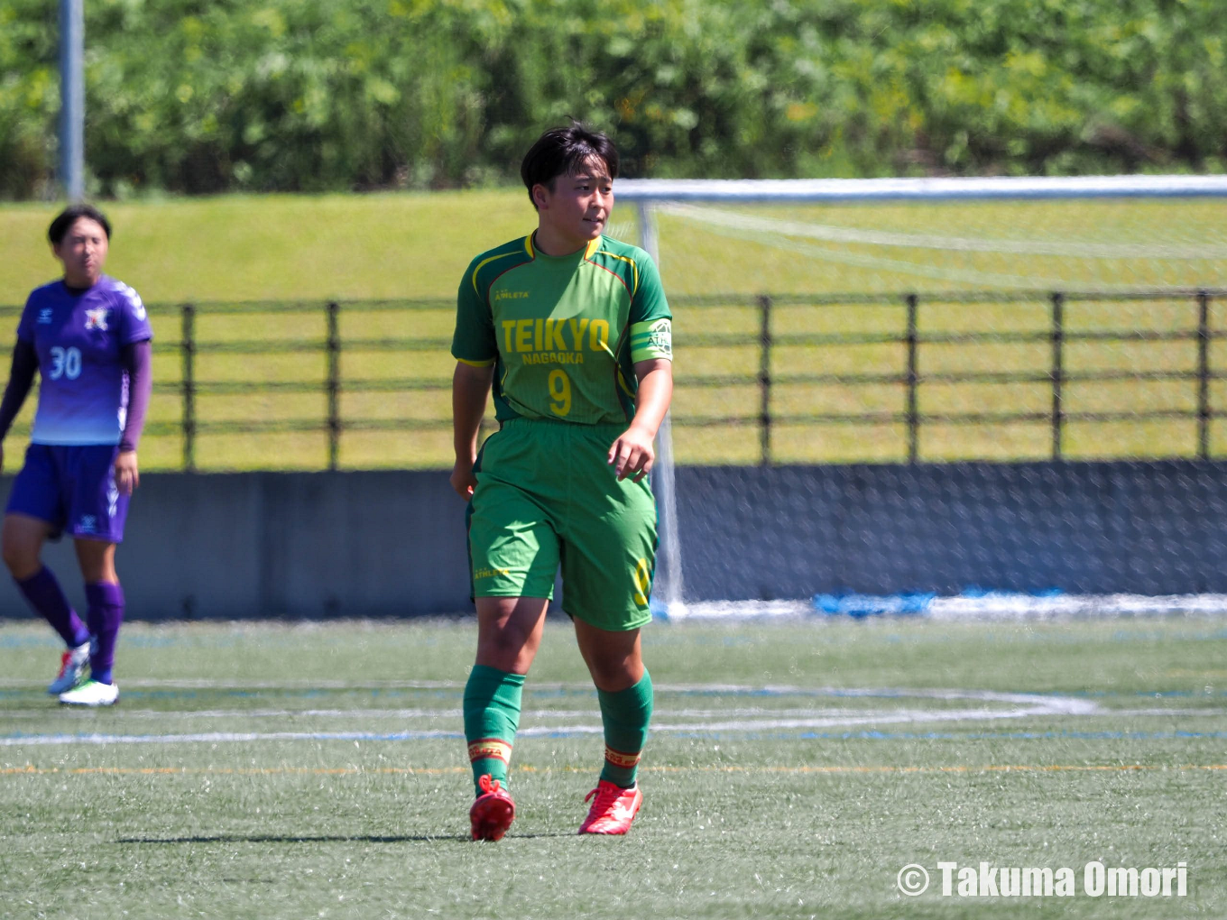 撮影日：2024年6月29日
U-18女子サッカーリーグ2024北信越