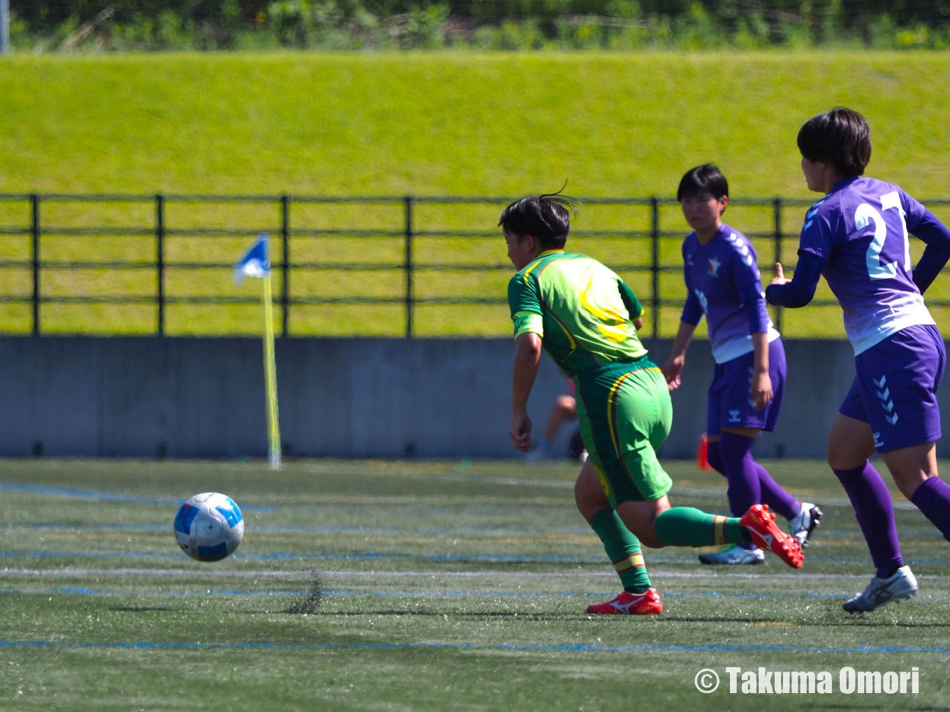 撮影日：2024年6月29日
U-18女子サッカーリーグ2024北信越