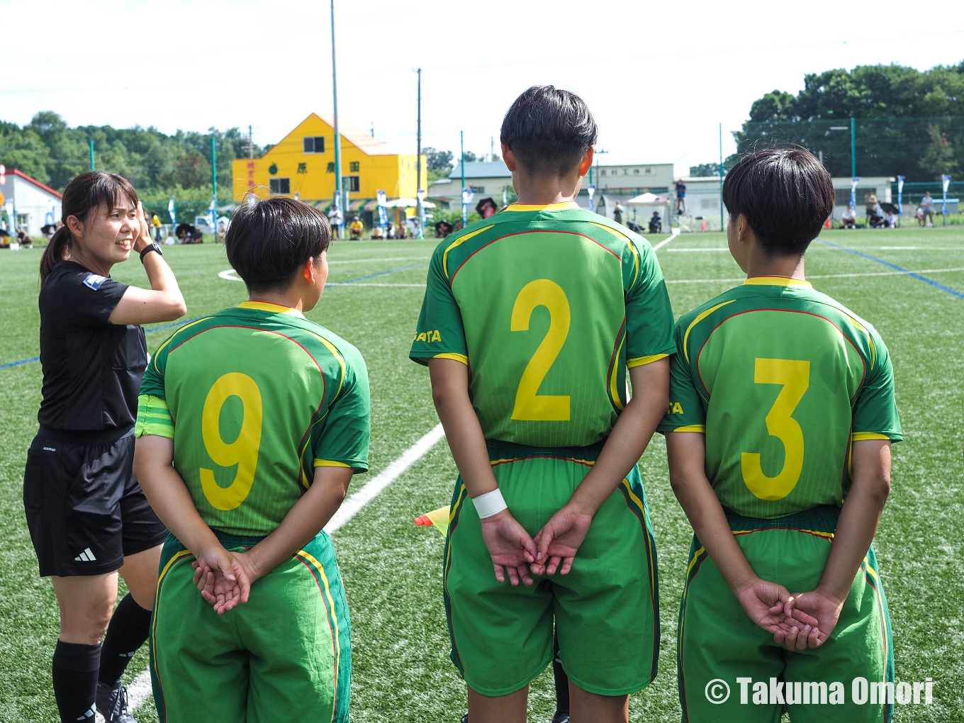 撮影日：2024年7月31日 
インターハイ 2回戦