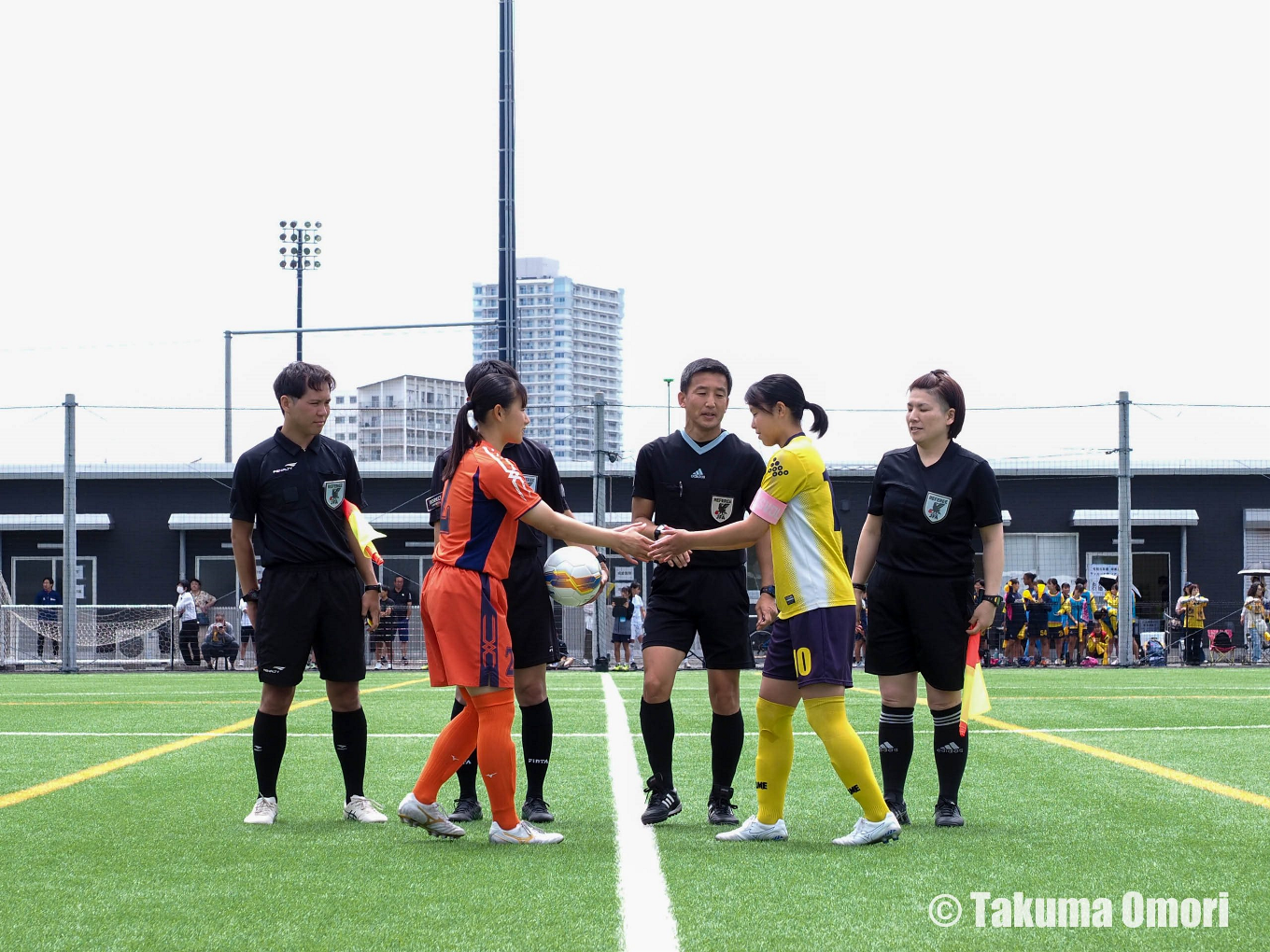 関東高等学校女子サッカー大会 1回戦
撮影日：2024年5月25日