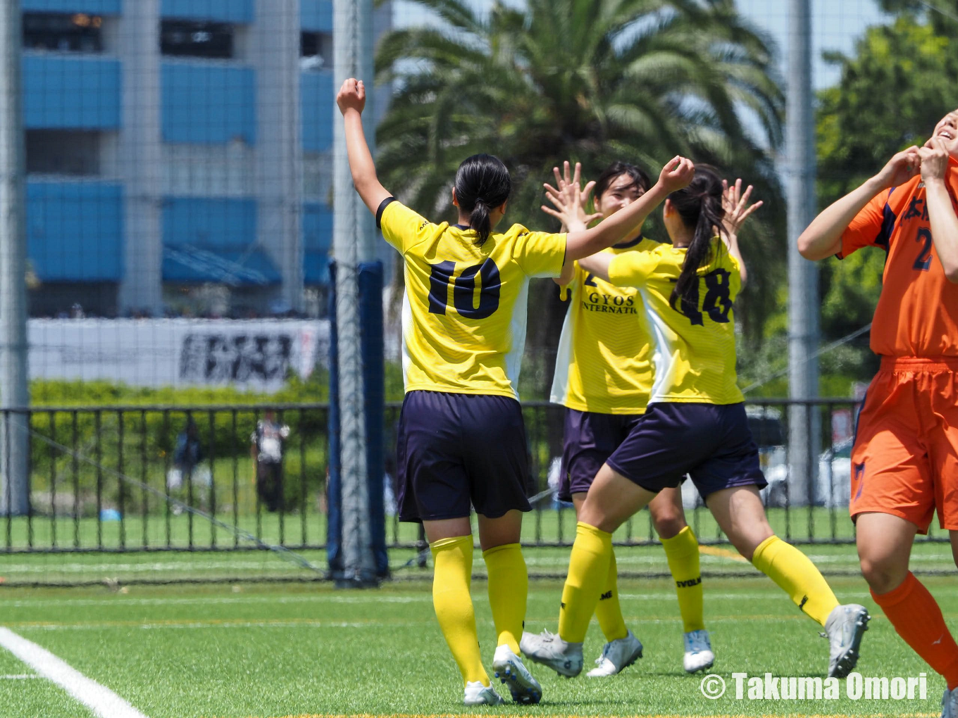 関東高等学校女子サッカー大会 1回戦
撮影日：2024年5月25日