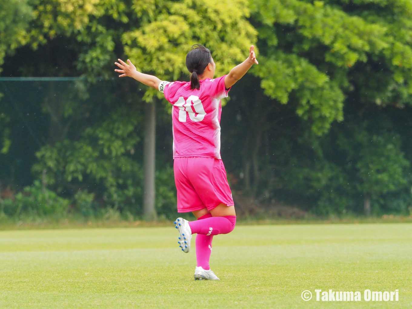 関東高等学校女子サッカー大会 3位決定戦
撮影日：2024年5月27日