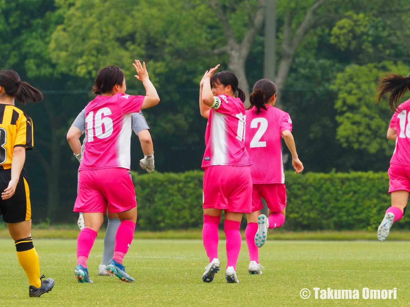 関東高等学校女子サッカー大会 3位決定戦
撮影日：2024年5月27日