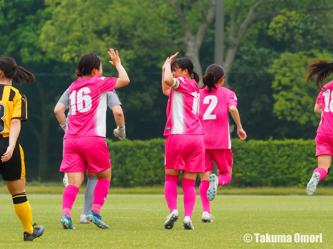 関東高等学校女子サッカー大会 3位決定戦
撮影日：2024年5月27日