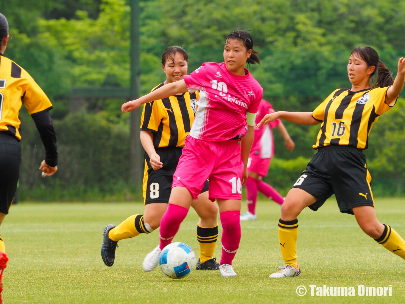 関東高等学校女子サッカー大会 3位決定戦
撮影日：2024年5月27日