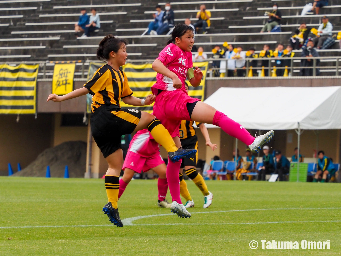 関東高等学校女子サッカー大会 3位決定戦
撮影日：2024年5月27日