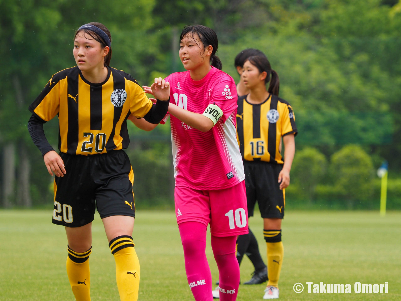 関東高等学校女子サッカー大会 3位決定戦
撮影日：2024年5月27日