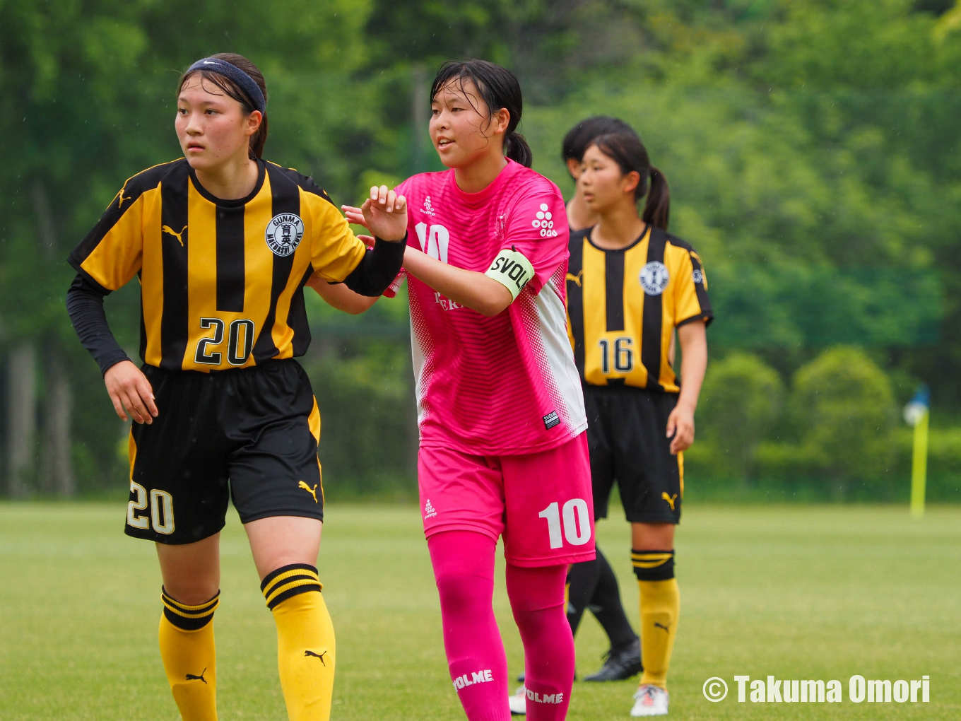 関東高等学校女子サッカー大会 3位決定戦
撮影日：2024年5月27日
