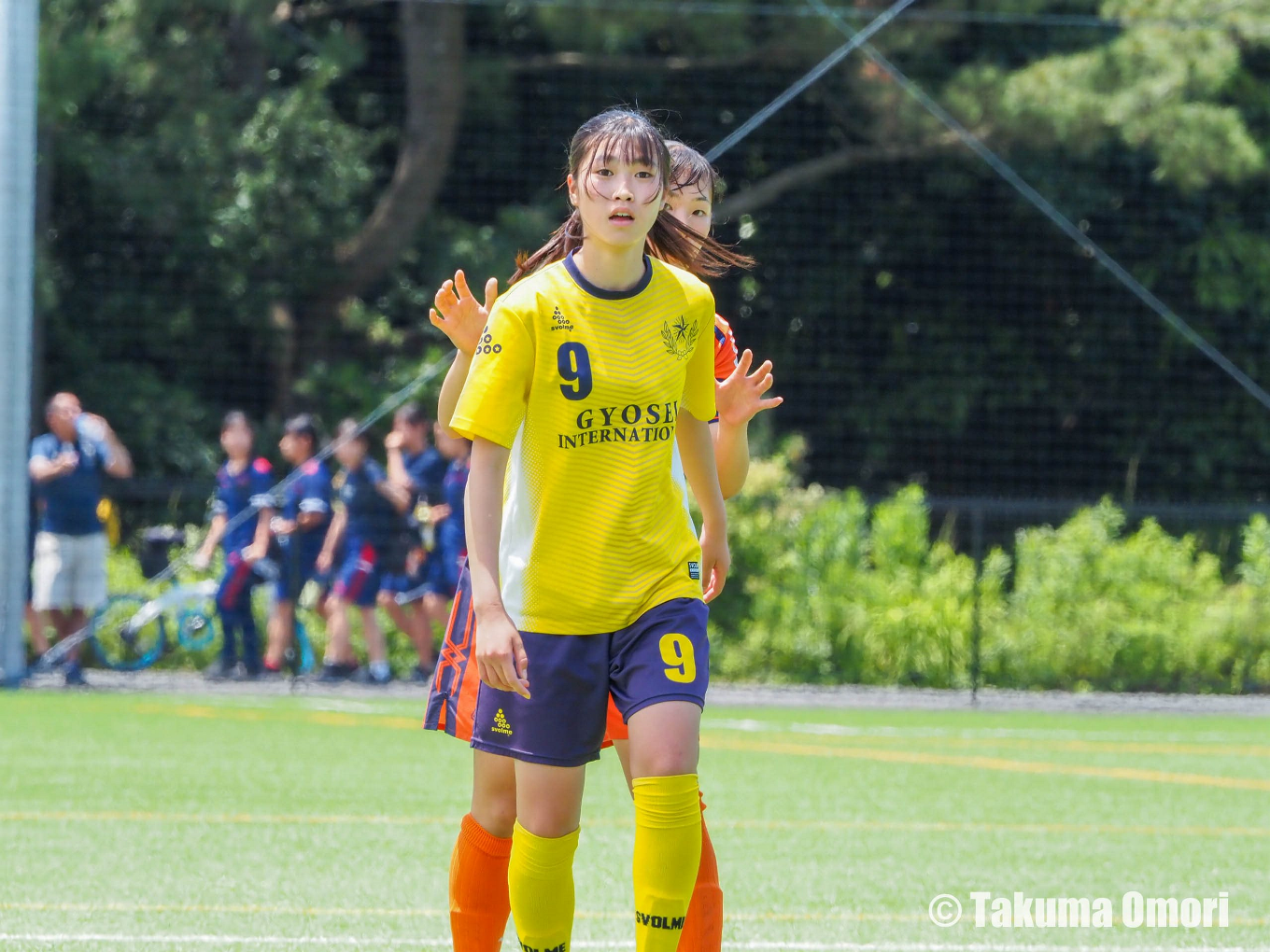 関東高等学校女子サッカー大会 1回戦 
撮影日：2024年5月25日