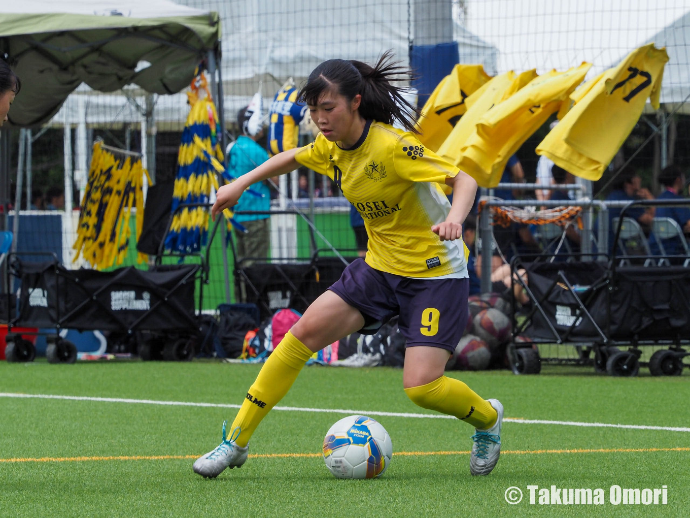 関東高等学校女子サッカー大会 1回戦 
撮影日：2024年5月25日