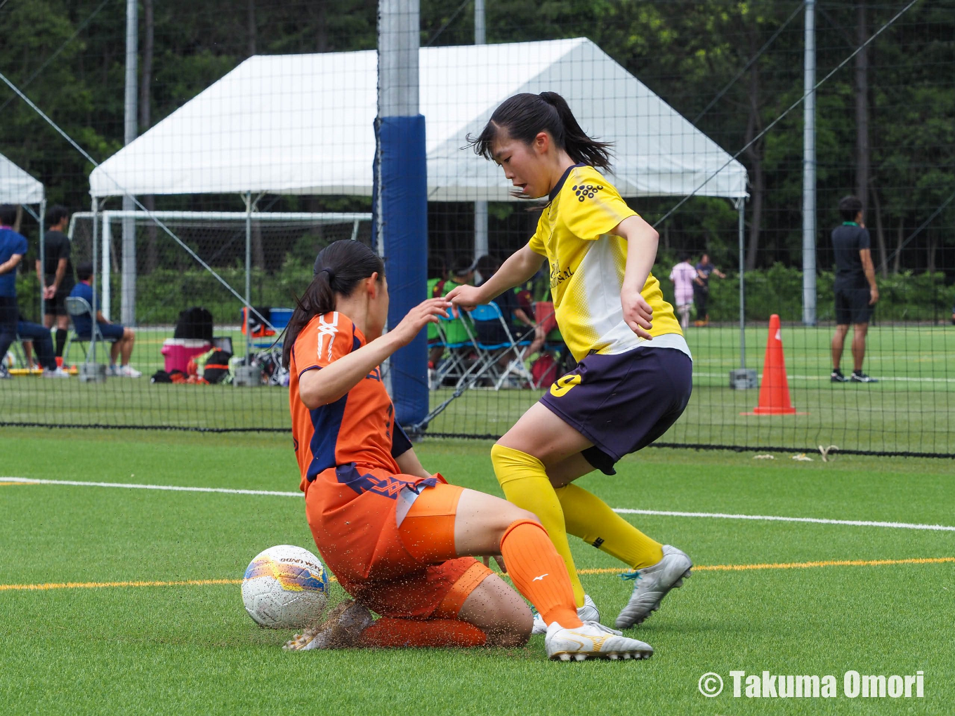 関東高等学校女子サッカー大会 1回戦 
撮影日：2024年5月25日