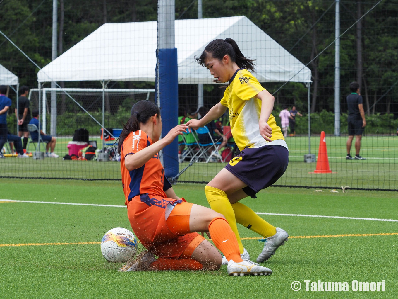 関東高等学校女子サッカー大会 1回戦 
撮影日：2024年5月25日