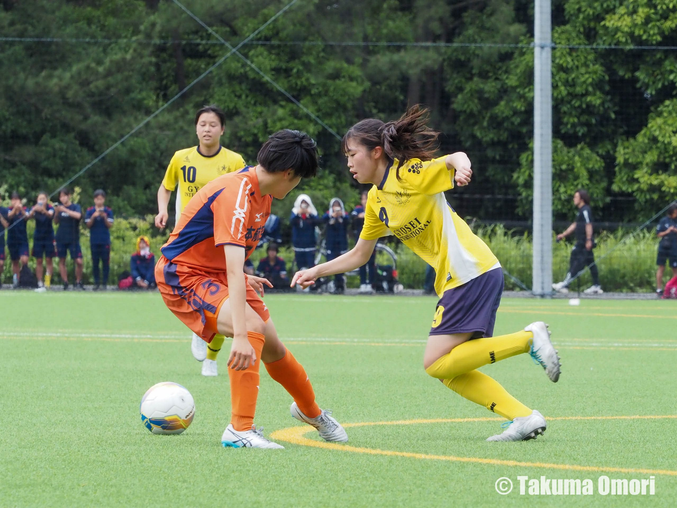 関東高等学校女子サッカー大会 1回戦 
撮影日：2024年5月25日