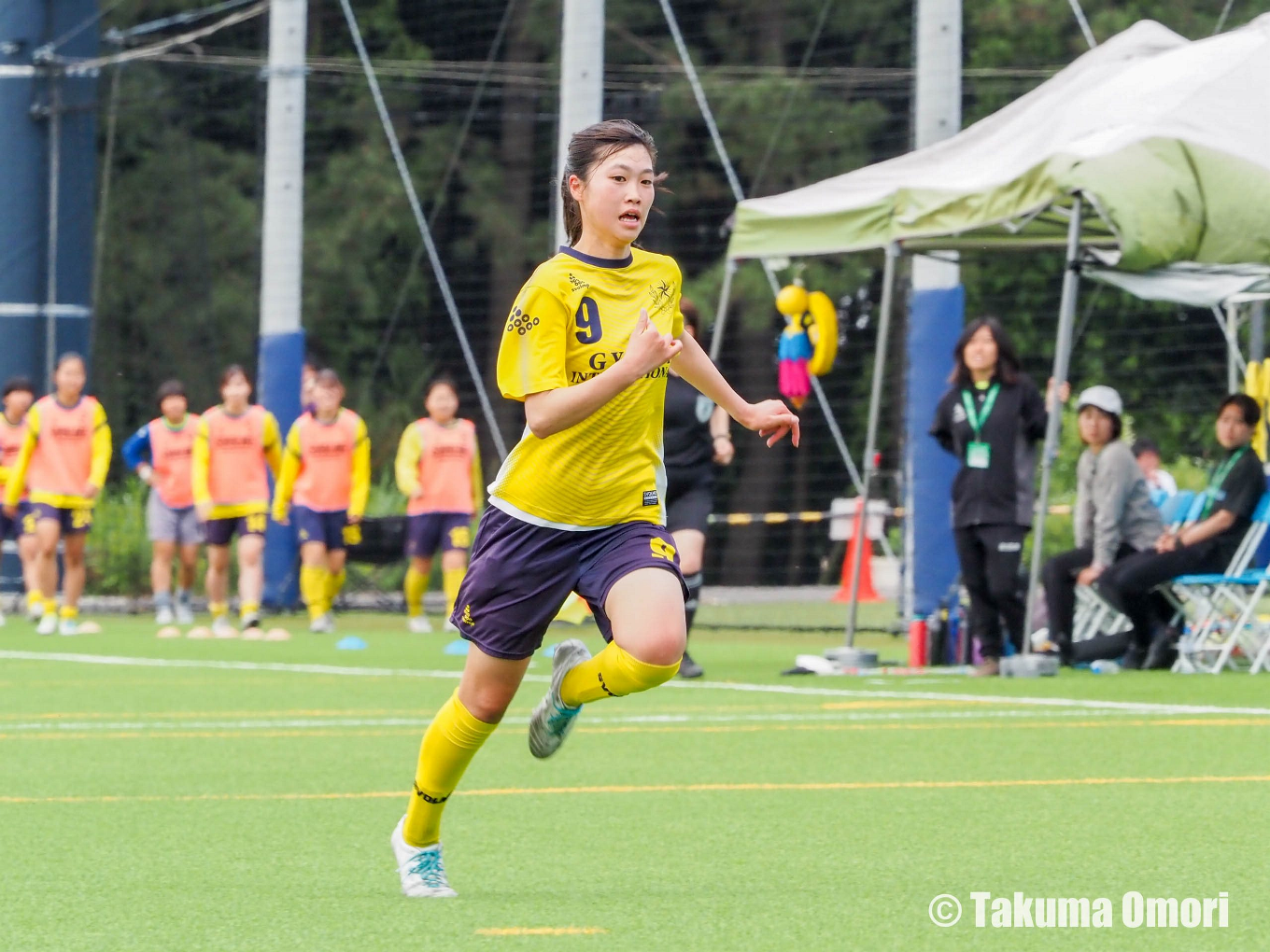 関東高等学校女子サッカー大会 1回戦 
撮影日：2024年5月25日