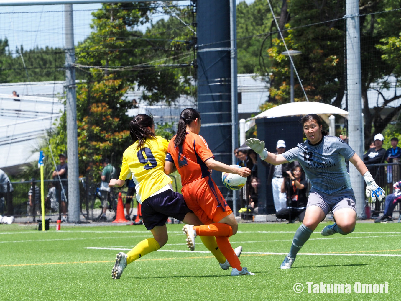 関東高等学校女子サッカー大会 1回戦 
撮影日：2024年5月25日