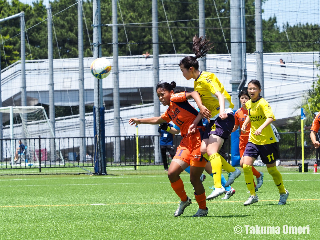 関東高等学校女子サッカー大会 1回戦 
撮影日：2024年5月25日