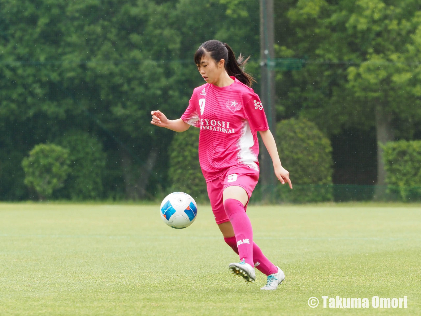 関東高等学校女子サッカー大会 3位決定戦 
撮影日：2024年5月27日