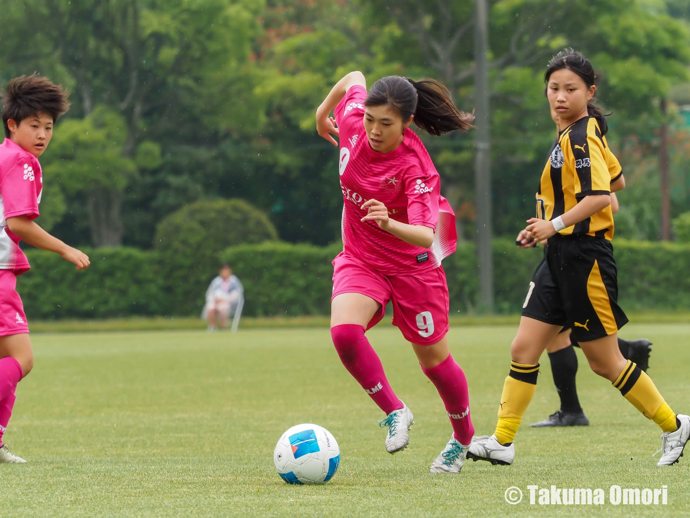 関東高等学校女子サッカー大会 3位決定戦 
撮影日：2024年5月27日