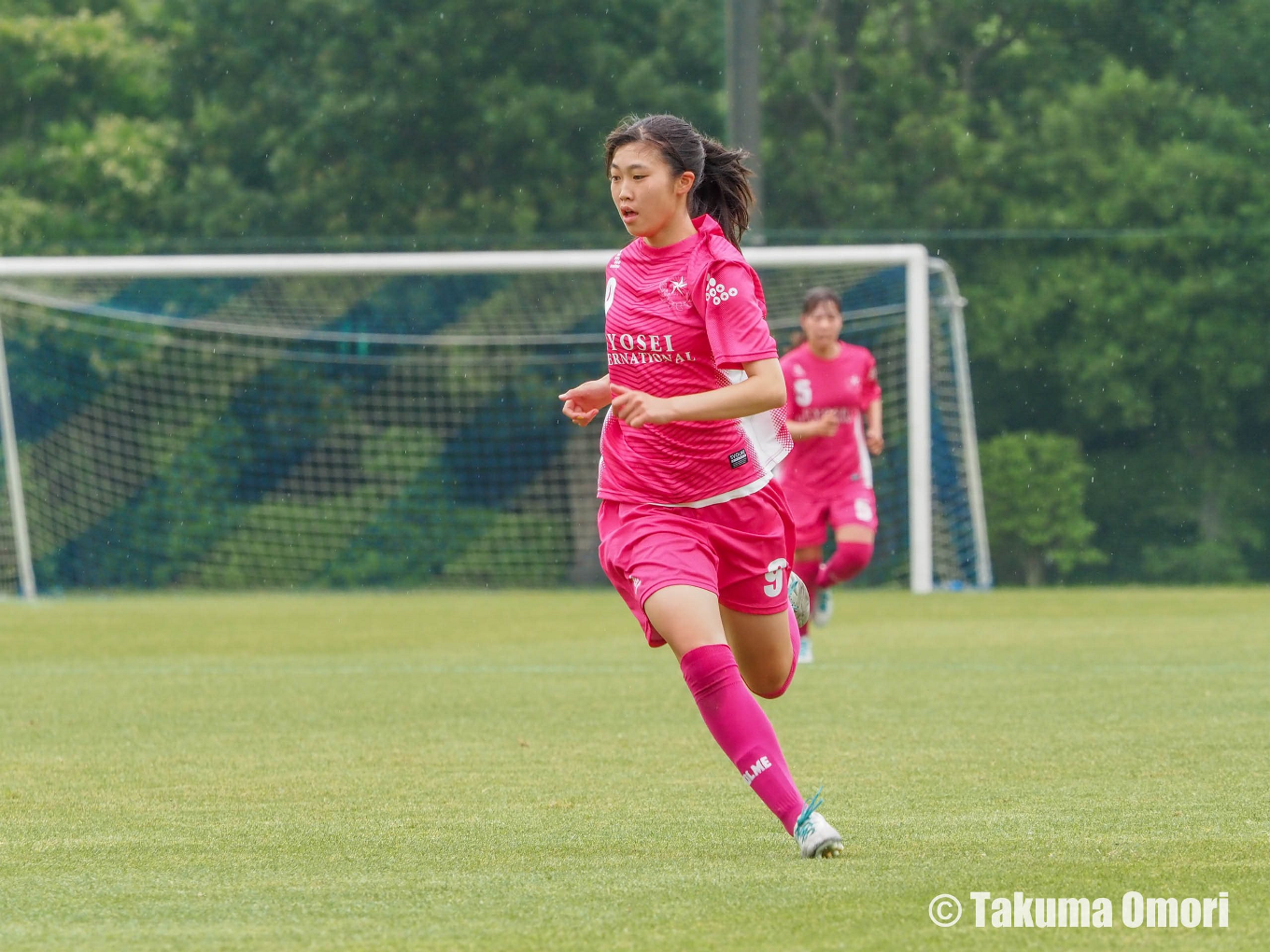 関東高等学校女子サッカー大会 3位決定戦 
撮影日：2024年5月27日