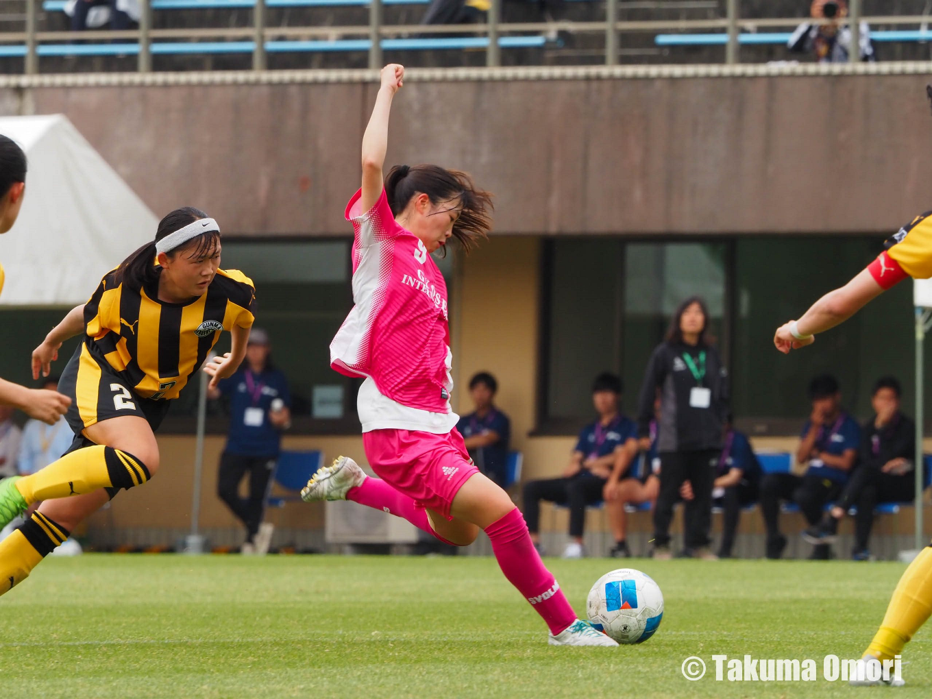 関東高等学校女子サッカー大会 3位決定戦 
撮影日：2024年5月27日