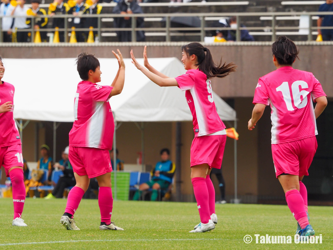 関東高等学校女子サッカー大会 3位決定戦 
撮影日：2024年5月27日